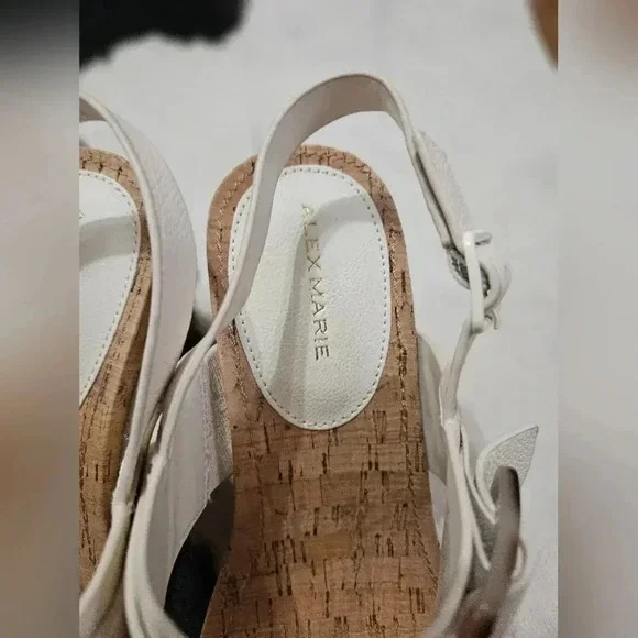 Alex Marie Sandals wedges - Picture 7 of 7